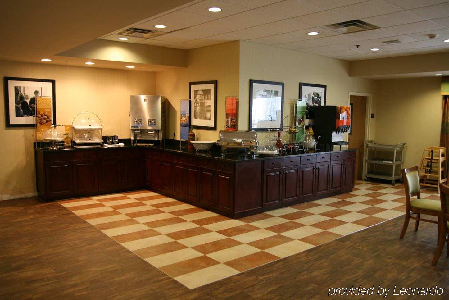 Holiday Inn Express - New Albany Restaurante foto
